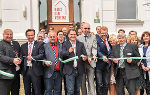 "Großer Bahnhof" bei der Eröffnung des "Hauses der Vereine" in Knittelfeld durch LH-Stv. Schickhofer und Bürgermeister Gerald Schmid © Land Steiermark / Stolz, bei Quellenangabe honorarfrei "Großer Bahnhof" bei der Eröffnung des "Hauses der Vereine" in Knittelfeld durch LH-Stv. Schickhofer und Bürgermeister Gerald Schmid © Land Steiermark / Stolz, bei Quellenangabe honorarfrei