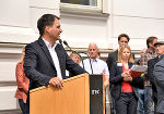 Eröffnung des "Hauses der Vereine" durch LH-Stv. Schickhofer © Land Steiermark / Stolz, bei Quellenangabe honorarfrei Eröffnung des "Hauses der Vereine" durch LH-Stv. Schickhofer © Land Steiermark / Stolz, bei Quellenangabe honorarfrei