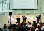 Mehr als 100 Interessierte diskutierten über die Zukunft des steirischen Zentralraums. Mehr als 100 Interessierte diskutierten über die Zukunft des steirischen Zentralraums.