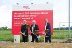Öbb Regionalleiter Jantscher, Landesrat Lang und Bgm. Winkelmaier © ÖBB Öbb Regionalleiter Jantscher, Landesrat Lang und Bgm. Winkelmaier © ÖBB
