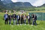 NOCH führt die B 138 durch das "Gehöft Bliem". © Land Steiermark NOCH führt die B 138 durch das "Gehöft Bliem". © Land Steiermark