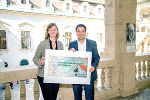 LR Barbara Eibinger-Miedl und LH-Stv. Michael Schickhofer starten die Offensive für den Breitbandausbau in der Steiermark. © Bild: Land Steiermark; Verwendung bei Quellenangabe honorarfrei LR Barbara Eibinger-Miedl und LH-Stv. Michael Schickhofer starten die Offensive für den Breitbandausbau in der Steiermark. © Bild: Land Steiermark; Verwendung bei Quellenangabe honorarfrei