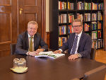 Landesrat Lang und Landesrat Drexler © Land Steiermark/Strasser Landesrat Lang und Landesrat Drexler © Land Steiermark/Strasser