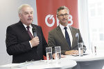 LH Schützenhöfer dankte Minister Hofer für die gute Kooperation zwischen dem Bund und der Steiermark.