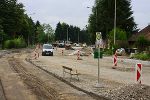 Schön langsam biegt der Ausbau der St.-Peter-Hauptstraße in die Zielgerade. © A16 Schön langsam biegt der Ausbau der St.-Peter-Hauptstraße in die Zielgerade. © A16