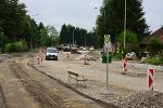 Schön langsam biegt der Ausbau der St.-Peter-Hauptstraße in die Zielgerade.