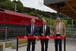 Landesrat Anton Lang; Bürgermeister Gottfried Reif und ÖBB-Regionalleiter Siegfried Moser © ÖBB/HoferÖBB/Hofer Landesrat Anton Lang; Bürgermeister Gottfried Reif und ÖBB-Regionalleiter Siegfried Moser © ÖBB/HoferÖBB/Hofer