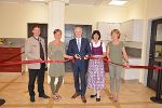 v.l.n.r.: Landesschulinspektor Johannes Hütter, Gartenexpertin Angelika Ertl-Marko, LR Johann Seitinger, Dir. Reingard Neubauer (Direktorin der LFS St. Martin), Schulinspektorin Sieglinde Rothschedl © Lebensressort / honorarfrei v.l.n.r.: Landesschulinspektor Johannes Hütter, Gartenexpertin Angelika Ertl-Marko, LR Johann Seitinger, Dir. Reingard Neubauer (Direktorin der LFS St. Martin), Schulinspektorin Sieglinde Rothschedl © Lebensressort / honorarfrei