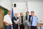 v.l.n.r.: DI Rudolf Hornich, Abteilung 14 Wasserwirtschaft, Landesrat Ök.-Rat Johann Seitinger, Riku Reinhard Vogt, langjähriger Leiter der Hochwasserschutzzentrale in Köln, Martin Haidvogl, Magistratsdirektor Stadt Graz, Ing. Heimo Krajnz, Branddirektor-Stellvertreter © Lebensressort / honorarfrei v.l.n.r.: DI Rudolf Hornich, Abteilung 14 Wasserwirtschaft, Landesrat Ök.-Rat Johann Seitinger, Riku Reinhard Vogt, langjähriger Leiter der Hochwasserschutzzentrale in Köln, Martin Haidvogl, Magistratsdirektor Stadt Graz, Ing. Heimo Krajnz, Branddirektor-Stellvertreter © Lebensressort / honorarfrei