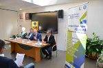 v.l.n.r.: Erwin Stubenschrott, Kraft und Wärme aus Biomasse GmbH, Herbert Mießl, Bürgermeister St. Margarethen an der Raab, Landesrat Johann Seitinger, Thomas Fleischhacker, Klimaenergiemodellregion „Energie-Erlebnisregion Hügelland“ © Lebensressort / honorarfrei v.l.n.r.: Erwin Stubenschrott, Kraft und Wärme aus Biomasse GmbH, Herbert Mießl, Bürgermeister St. Margarethen an der Raab, Landesrat Johann Seitinger, Thomas Fleischhacker, Klimaenergiemodellregion „Energie-Erlebnisregion Hügelland“ © Lebensressort / honorarfrei