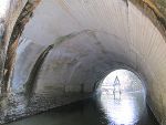 Auf der L 502 wird die 57 Jahre alte steinerbrücke saniert. © A16 Auf der L 502 wird die 57 Jahre alte steinerbrücke saniert. © A16