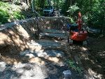 Das Unwetter richtete massive Schäden an. © STED Das Unwetter richtete massive Schäden an. © STED