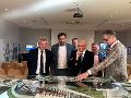 Besuch beim CARGO-Center © Land Steiermark Besuch beim CARGO-Center © Land Steiermark
