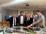 Besuch beim CARGO-Center © Land Steiermark Besuch beim CARGO-Center © Land Steiermark