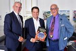 Schulterschluss für besseren Brandschutz: Harald Burgstaller, LH-Stv. Michael Schickhofer, Otto Widetschek (v.l.). © Land Steiermark/Stolz; Verwendung bei Quellenangabe honorarfrei Schulterschluss für besseren Brandschutz: Harald Burgstaller, LH-Stv. Michael Schickhofer, Otto Widetschek (v.l.). © Land Steiermark/Stolz; Verwendung bei Quellenangabe honorarfrei