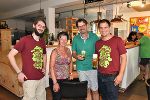 Ralph Taxacher (Obmann Verein Rostfrei), Bürgermeisterin Christine Holzweber und LH-Stv. Michael Schickhofer mit dem Hersteller des regionalen "Erzbergbräus", Reini Schenkermaier. © Bilder: Land Steiermark/Stolz; Verwendung bei Quellenangabe honorarfrei Ralph Taxacher (Obmann Verein Rostfrei), Bürgermeisterin Christine Holzweber und LH-Stv. Michael Schickhofer mit dem Hersteller des regionalen "Erzbergbräus", Reini Schenkermaier. © Bilder: Land Steiermark/Stolz; Verwendung bei Quellenangabe honorarfrei