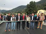 Verkehrslandesrat Anton Lang eröffnete feierlich die neue Schöttlbachbrücke