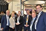 V. l. n. r. Landesrat Anton Lang, Vorstandsmitglied ÖBB-Personenverkehr Mag. Evelyn Palla, Vorstandsmitglied ÖBB-Personenverkehr Mag. Michaela Huber, Geschäftsführer Steiermarkbahn Ing. Mag. Gerhard Harer, Aufsichtsratsvorsitzender Steiermarkbahn Mag. Dr. Peter Ebner, Direktor Steiermärkische Landesbahnen Mag. (FH) Ronald Kiss und Landesbaudirektor Dipl.-Ing. Andreas Tropper. © Land Steiermark V. l. n. r. Landesrat Anton Lang, Vorstandsmitglied ÖBB-Personenverkehr Mag. Evelyn Palla, Vorstandsmitglied ÖBB-Personenverkehr Mag. Michaela Huber, Geschäftsführer Steiermarkbahn Ing. Mag. Gerhard Harer, Aufsichtsratsvorsitzender Steiermarkbahn Mag. Dr. Peter Ebner, Direktor Steiermärkische Landesbahnen Mag. (FH) Ronald Kiss und Landesbaudirektor Dipl.-Ing. Andreas Tropper. © Land Steiermark
