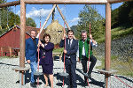 Mehr Spielräume für die steirischen Kinder: Ernst Muhr (Verein "Fratz Gratz"), LRin Ursula Lackner, LH-Stv. Michael Schickhofer und Bgm. Peter Koch (v.l.) stellten in Bruck an der Mur eine neue Initiative vor. © Bilder: Land Steiermark/Fladischer; Verwendung bei Quellenangabe honorarfrei Mehr Spielräume für die steirischen Kinder: Ernst Muhr (Verein "Fratz Gratz"), LRin Ursula Lackner, LH-Stv. Michael Schickhofer und Bgm. Peter Koch (v.l.) stellten in Bruck an der Mur eine neue Initiative vor. © Bilder: Land Steiermark/Fladischer; Verwendung bei Quellenangabe honorarfrei