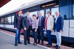 LR Anton Lang besuchte den GKB-Bahnhof in Deutschlandsberg © GKB/Jessner LR Anton Lang besuchte den GKB-Bahnhof in Deutschlandsberg © GKB/Jessner