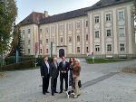 v.l.n.r.: GF der Spanischen Hofreitschule Erwin Klissenbauer, LR Ök.-Rat Johann Seitinger, U.S.-Botschafter Trevor Dow Traina mit Gattin Alexis Swanson Traina und Generaldirektorin Elisabeth Gürtler © Lebensressort / honorarfrei v.l.n.r.: GF der Spanischen Hofreitschule Erwin Klissenbauer, LR Ök.-Rat Johann Seitinger, U.S.-Botschafter Trevor Dow Traina mit Gattin Alexis Swanson Traina und Generaldirektorin Elisabeth Gürtler © Lebensressort / honorarfrei