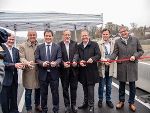 Eröffnung der neuen Einbindung der ÖDK-Gründe: LH-Stv. Michael Schickhofer (3.v.l.) eröffnete mit den lokalen Vertretern die Straße mit der Brücke. © Bilder: Land Steiermark/Bektaš; Verwendung bei Quellenangabe honorarfrei Eröffnung der neuen Einbindung der ÖDK-Gründe: LH-Stv. Michael Schickhofer (3.v.l.) eröffnete mit den lokalen Vertretern die Straße mit der Brücke. © Bilder: Land Steiermark/Bektaš; Verwendung bei Quellenangabe honorarfrei