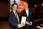 LH-Stv. Michael Schickhofer (l.) und Zukunftsforscher Matthias Horx (r.) im Messecenter Graz. © Bilder: Land Steiermark/Scheriau; Verwendung bei Quellenangabe honorarfrei LH-Stv. Michael Schickhofer (l.) und Zukunftsforscher Matthias Horx (r.) im Messecenter Graz. © Bilder: Land Steiermark/Scheriau; Verwendung bei Quellenangabe honorarfrei