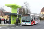 Der neue Busterminal © Foto Freisinger Der neue Busterminal © Foto Freisinger