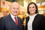 Landesrat Ök.-Rat Johann Seitinger und Bundesministerin für Nachhaltigkeit und Tourismus Elisabeth Köstinger © BMNT/Paul Gruber Landesrat Ök.-Rat Johann Seitinger und Bundesministerin für Nachhaltigkeit und Tourismus Elisabeth Köstinger © BMNT/Paul Gruber