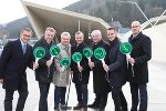 Feierliche Eröffnung des Gleinalmtunnels © Land Steiermark/ Gründl Feierliche Eröffnung des Gleinalmtunnels © Land Steiermark/ Gründl