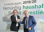 Die beiden Landesräte Drexler und Lang. © Land Steiermark Die beiden Landesräte Drexler und Lang. © Land Steiermark