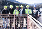 Betriebsbesuch in Bruck an der Mur: LH-Stv. Michael Schickhofer beim Rundgang bei Norske Skog. © Bilder: Land Steiermark/Stolz; Verwendung bei Quellenangabe honorarfrei Betriebsbesuch in Bruck an der Mur: LH-Stv. Michael Schickhofer beim Rundgang bei Norske Skog. © Bilder: Land Steiermark/Stolz; Verwendung bei Quellenangabe honorarfrei