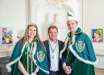 Prinzessin Sigrid I., LH-Stv. Michael Schickhofer, Prinz Philipp I. (v.l.) © Bilder: Land Steiermark/Bektaš; Verwendung bei Quellenangabe honorarfrei Prinzessin Sigrid I., LH-Stv. Michael Schickhofer, Prinz Philipp I. (v.l.) © Bilder: Land Steiermark/Bektaš; Verwendung bei Quellenangabe honorarfrei