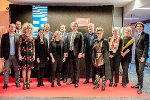 Dieter Szorger (BL), Johannes Nussbaumer (OÖ), Melanie Wiener (Tirol), Pia Bayer (BL), Peter Minichshofer (OÖ), Pia Wiesauer (OÖ), Gerhard Gaigg (OÖ), LR Christopher Drexler, Martin Grüneis (NÖ), Heirdurn Primas (Forum Stadtpark), Eva Veichtlbauer (SZB.) Brigitte Bidovec (diagonale) und Patrick Schnabl (AL der Abt. 9) trafen sich in Graz (v.l.) © Foto: Miriam Raneburger; bei Quellenangabe honorarfrei Dieter Szorger (BL), Johannes Nussbaumer (OÖ), Melanie Wiener (Tirol), Pia Bayer (BL), Peter Minichshofer (OÖ), Pia Wiesauer (OÖ), Gerhard Gaigg (OÖ), LR Christopher Drexler, Martin Grüneis (NÖ), Heirdurn Primas (Forum Stadtpark), Eva Veichtlbauer (SZB.) Brigitte Bidovec (diagonale) und Patrick Schnabl (AL der Abt. 9) trafen sich in Graz (v.l.) © Foto: Miriam Raneburger; bei Quellenangabe honorarfrei
