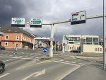 Entlang der Kapruner-Generator-Straße werden die Ampelphasen adaptiert. © A16 Entlang der Kapruner-Generator-Straße werden die Ampelphasen adaptiert. © A16