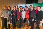 Geballte Frauenpower rund um LRin Ursula Lackner und Barbara Pachl-Eberhart (Bildmitte) bei der „Wendezeiten“-Veranstaltung im Laßnitzhaus Deutschlandsberg © Sabine Hoffmann Geballte Frauenpower rund um LRin Ursula Lackner und Barbara Pachl-Eberhart (Bildmitte) bei der „Wendezeiten“-Veranstaltung im Laßnitzhaus Deutschlandsberg © Sabine Hoffmann
