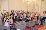 Schülerinnen und Schüler der Volksschule Anger sowie aus der ungarischen Partnerschule der VS Anger waren heute zu Besuch bei LH-Stv. Schickhofer. © Land Steiermark/Stolz; bei Quellenangabe honorarfrei Schülerinnen und Schüler der Volksschule Anger sowie aus der ungarischen Partnerschule der VS Anger waren heute zu Besuch bei LH-Stv. Schickhofer. © Land Steiermark/Stolz; bei Quellenangabe honorarfrei