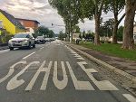 Im Bereich der Volksschule Puntigam wird ein neuer Geh- und Radweg errichtet. © A16 Im Bereich der Volksschule Puntigam wird ein neuer Geh- und Radweg errichtet. © A16