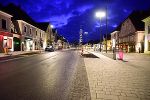 Der Kindberger Hauptplatz ist nun ein wahres "Schmuckstück". © Kainz Der Kindberger Hauptplatz ist nun ein wahres "Schmuckstück". © Kainz