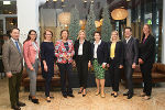 LH-Stv. Manfred Haimbuchner, LR Sara Schaar, LR Christiane Teschl-Hofmeister, LR Patrizia Zoller-Frischauf, Ministerin Juliane Bogner-Strauß, LR Ursula Lackner, LR Daniela Winkler, LR Jürgen Czernohorszky und LR Andrea Klambauer in Stainz (v.l.). © Bild: Land Steiermark; Verwendung bei Quellenangabe honorarfrei LH-Stv. Manfred Haimbuchner, LR Sara Schaar, LR Christiane Teschl-Hofmeister, LR Patrizia Zoller-Frischauf, Ministerin Juliane Bogner-Strauß, LR Ursula Lackner, LR Daniela Winkler, LR Jürgen Czernohorszky und LR Andrea Klambauer in Stainz (v.l.). © Bild: Land Steiermark; Verwendung bei Quellenangabe honorarfrei