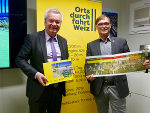 Verkehrslandesrat Anton Lang (l.) und Weiz Bgm. Erwin Eggenreich... © prtrumler Verkehrslandesrat Anton Lang (l.) und Weiz Bgm. Erwin Eggenreich... © prtrumler