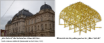 3D-Ansicht des Kuppeltragwerkes der „Alten Technik“ © Johannes Harrauer, Masterarbeit TU Graz 2017 3D-Ansicht des Kuppeltragwerkes der „Alten Technik“ © Johannes Harrauer, Masterarbeit TU Graz 2017