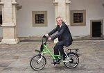 LR Anton Lang setzt auf den Radverkehr. © Land Steiermark LR Anton Lang setzt auf den Radverkehr. © Land Steiermark