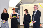 Katharina Kocher-Lichem, Christiane Kada, Marlene Hausegger und LR Christopher Drexler eröffneten gemeinsam die neue Ausstellung (v.l.) © Fotos: Land Steiermark; bei Quellenangabe honorarfrei Katharina Kocher-Lichem, Christiane Kada, Marlene Hausegger und LR Christopher Drexler eröffneten gemeinsam die neue Ausstellung (v.l.) © Fotos: Land Steiermark; bei Quellenangabe honorarfrei