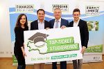 Grubesa, Schickhofer, Lang und Schnitzer (v.l.) © Land Steiermark Grubesa, Schickhofer, Lang und Schnitzer (v.l.) © Land Steiermark