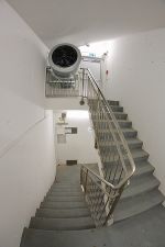 Auch im Fluchtstiegenhaus wurde ein Lüfter montiert. © prtrumler Auch im Fluchtstiegenhaus wurde ein Lüfter montiert. © prtrumler