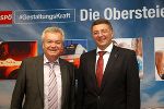 Lang und Leichtfried (v.l.) © Gallhofer Lang und Leichtfried (v.l.) © Gallhofer