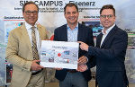 FA-Leiter Harald Eitner, LH-Stv. Michael Schickhofer und Thomas Wegscheider, Leiter des Clinical Skills Center an der Med Uni Graz präsentierten gemeinsam das neue SIM-Zentrum (v.l.) FA-Leiter Harald Eitner, LH-Stv. Michael Schickhofer und Thomas Wegscheider, Leiter des Clinical Skills Center an der Med Uni Graz präsentierten gemeinsam das neue SIM-Zentrum (v.l.)