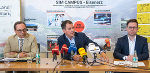 Stellten die Projektdetails bei der Pressekonferenz vor: FA-Leiter Harald Eitner, LH-Stv. Michael Schickhofer und Thomas Wegscheider, Leiter des Clinical Skills Center an der Med Uni Graz (v.l.) © Fotos: Land Steiermark/Bektas; bei Quellenangabe honorarfrei Stellten die Projektdetails bei der Pressekonferenz vor: FA-Leiter Harald Eitner, LH-Stv. Michael Schickhofer und Thomas Wegscheider, Leiter des Clinical Skills Center an der Med Uni Graz (v.l.) © Fotos: Land Steiermark/Bektas; bei Quellenangabe honorarfrei