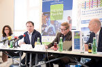 In Leoben wurden bei einer Pressekonferenz die Eckpunkte von LH-Stv. Michael Schickhofer vom Projekt "Willkommen Obersteiermark" vorgestellt. © Fotos: Land Steiermark/Stolz, bei Quellenangabe honorarfrei In Leoben wurden bei einer Pressekonferenz die Eckpunkte von LH-Stv. Michael Schickhofer vom Projekt "Willkommen Obersteiermark" vorgestellt. © Fotos: Land Steiermark/Stolz, bei Quellenangabe honorarfrei